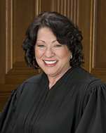 Official portrait of U.S. Supreme Court Justice Sonia Sotomayor