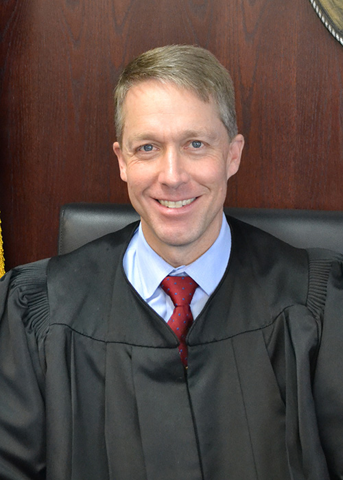 Picture of Judge Christopher Ferebee